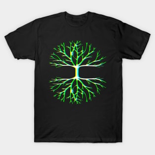 tree style T-Shirt